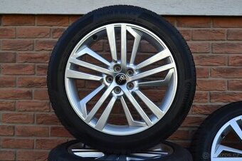 5x112 R20 zimní sada originál Audi Q5/SQ5 + 255/45 R20 Cont.
