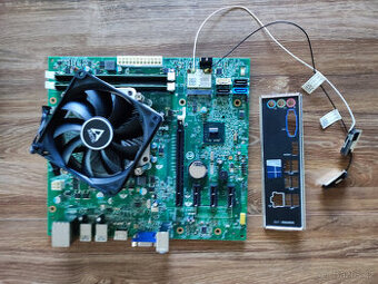 Intel 1155 B75, procesor i5-3470, 8GB RAM, Wifi