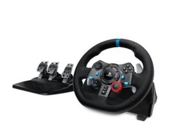 ❗️koupím ❗️herní volant logitech nebo Thrustmaster