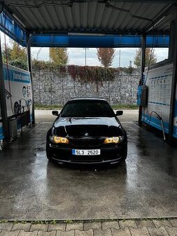 BMW e46 320ci facelift coupe