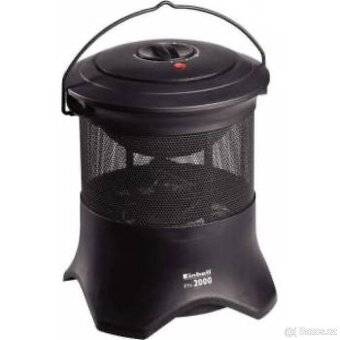 Přenosný teplovzdušný ventilátor 2 kW - NOVÝ