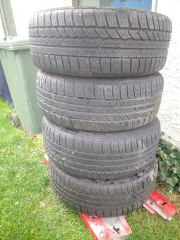 Zimní 255/55 R18 Continental cena za celou sadu, staré pneu