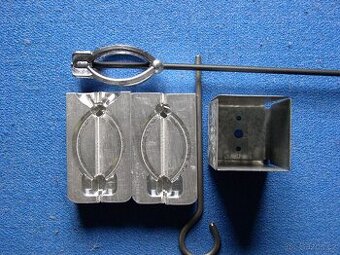 Forma na olůvka KRMÍTKO "OVÁL-TORPEDO 70gr"