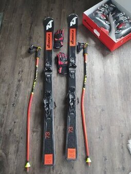 Lyže Nordica délka 152 cm