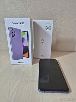Samsung Galaxy A52 6 GB / 128 GB – Perfektní stav