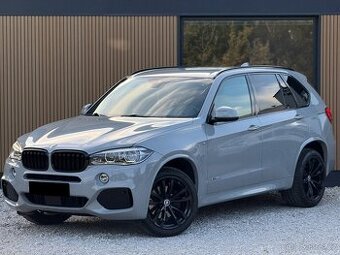 BMW X5 F15 40d xDrive M-Power | 400 koní | Nardo Grey fólia