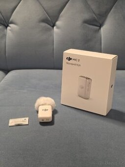 DJI Mic 2 - V perfektním stavu, záruka do 2027 (prodáno)