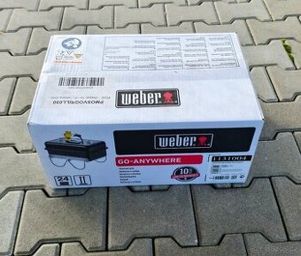 Gril Weber Go-Anywhere - nový nerozbalený