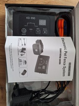 Prodám elektronický neviditelný ohradník Benpet