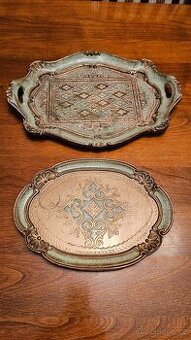 2x tácy Royal interier