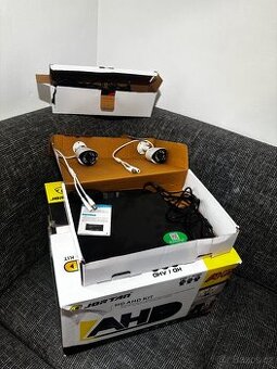 Nový kamerový systém se 16kamerami