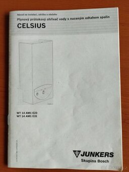 Plynový průtokový ohřívač vody Junkers