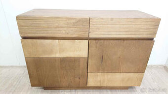 Komoda z masivního mangového dřeva Livetastic