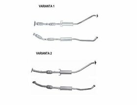 Katalyzátor Corolla. Nový, homologovaný