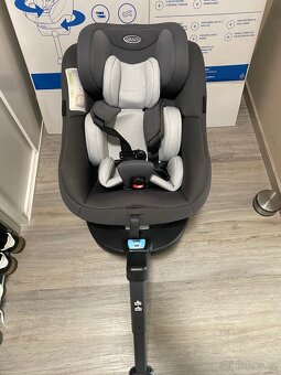 Graco auto sedačka 360° isofix 0-18 a 9-18 kg