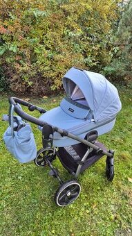 Kočárek Tutis Uno+ 2v1, po jednom dítěti, výborný stav
