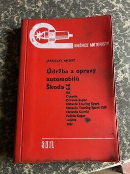 REZERVACE Knižnice motoristy Andrt Údržba a opravy Škoda