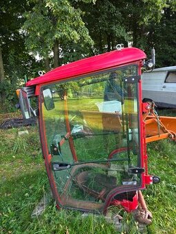 Kabina na traktor, malotraktor, sekačku