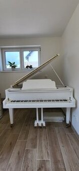 Klavír PETROF bílý+ stolička