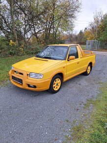 Felicia FUN 1,6MPI 55kW SERVISKA 1MAJITEL