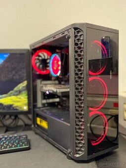 PRODÁNO - Ryzen 5 / GTX1650 / 16GB RAM / RGB / SSD