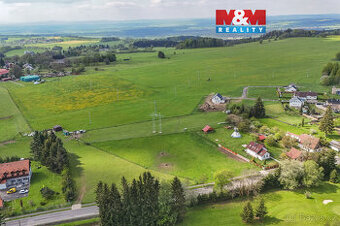 Prodej pozemku k bydlení, 4038 m², Zádub-Závišín - 1