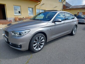 BMW 530D 190kW • GRAN TURISMO • Původ ČR • DPH