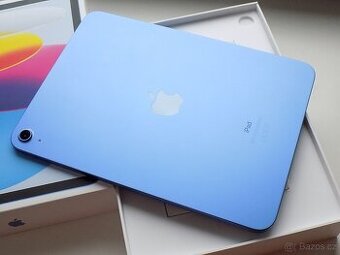 Apple iPad 10,9" (2022) 256GB Wi-Fi Modrý - ZÁRUKA - TOP