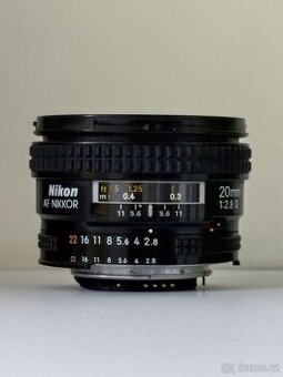 Nikon AF 20mm f/2,8 D