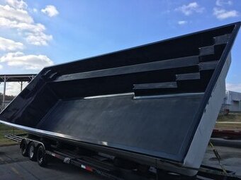 Nový sklolaminátový bazén