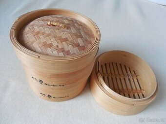 pařák na potraviny bambus - Bamboo Art