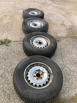 Zimni plechova kola 16 nissan navara np300