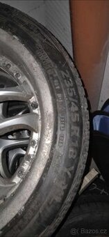 Alu kola s celoroční pneu 235/45 r18 XL - 1