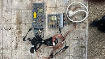 Prodám spín.zdroje MW LRS-100-15 a RS-150-15