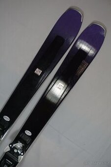 Carvingové Allmountain lyže Salomon Aira 84 Ti