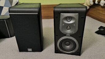 JBL reprobedny - sada 5.0, receiver Yamaha 4066, kabeláž