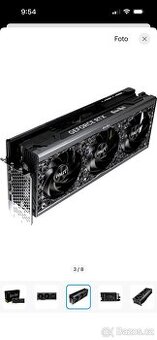 PALIT GeForce RTX 4070 Ti SUPER GameRock OmniBlack 16GB GDDR