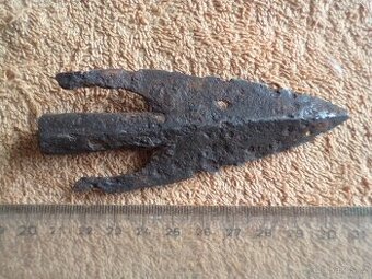 STŘEDOVĚKÁ ŠIPKA DO KUŠE-originál