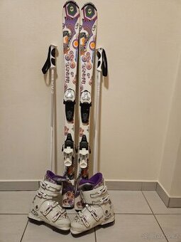 Dívčí lyžařský set NORDICA 130cm