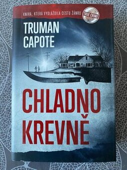 Nová kniha Chladnokrevně - vraždy v Kansasu