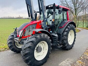 Valtra N123 + Quicke