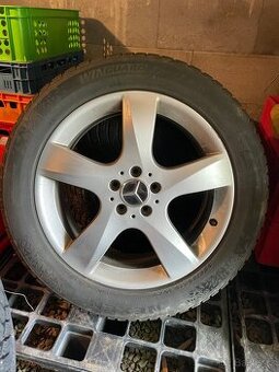 Kola 19” na Mercedes R se zimními pneu