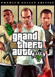 GTA V: Premium Online+Story Kód na RockStar Launcher (PC)