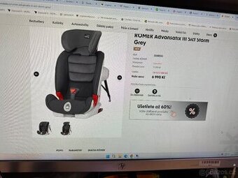 Britax Römer Advansafix III SICT - Cosmos Black