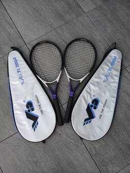 prodám dve juniorske tenisova raketa