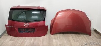 Mazda 5 kapota a 5. Dveře