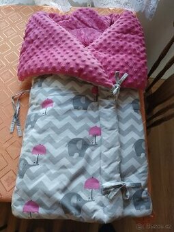 Fusak zimní na miminko