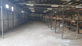 Pronájem skladu Havířov