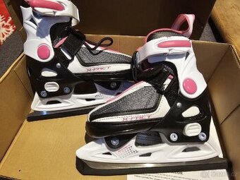 Dětské dívčí lední brusle 27-30 X-Fact II