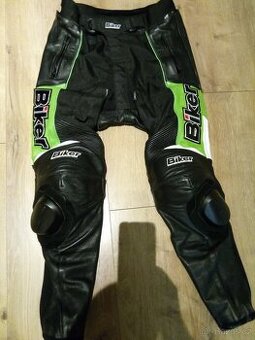 Kožené kalhoty na motorku